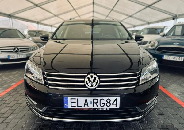 Volkswagen Passat cena 29900 przebieg: 230000, rok produkcji 2012 z Bieruń małe 704